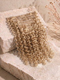 Curly Clip-In Extensions