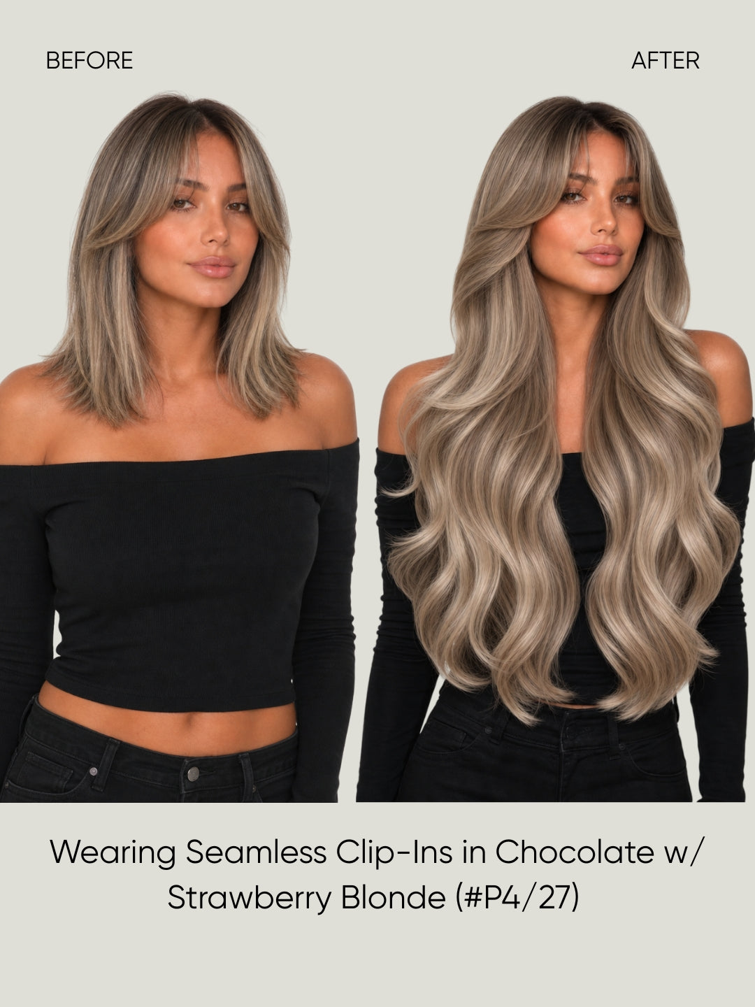 Straight Clip-In Extensions