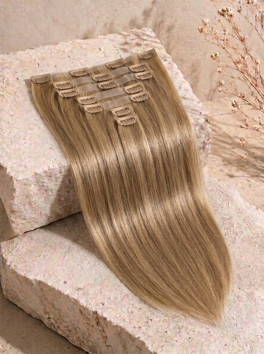 Straight Clip-In Extensions