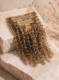 Curly Clip-In Extensions
