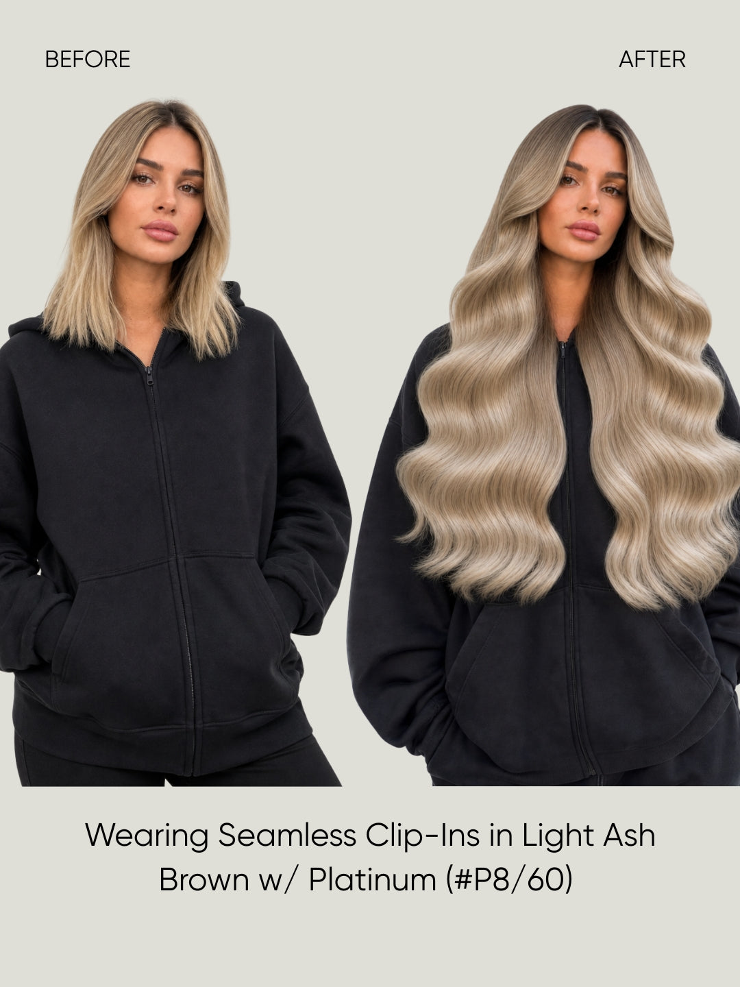 Straight Clip-In Extensions