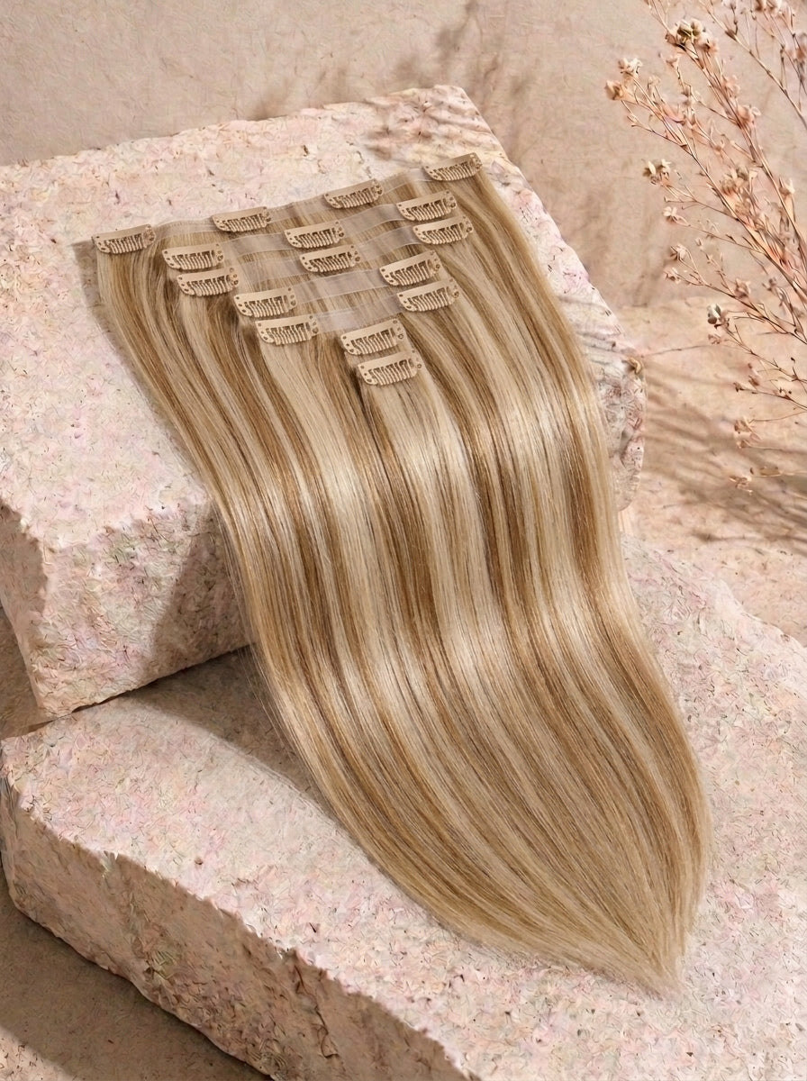 Straight Clip-In Extensions