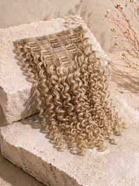 Curly Clip-In Extensions