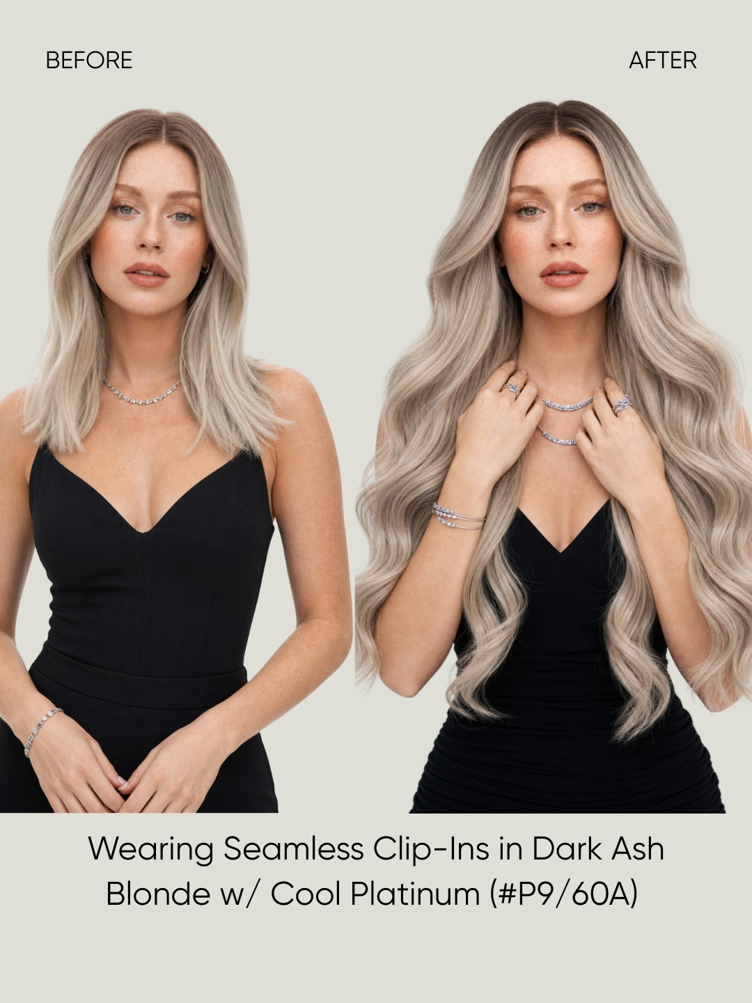 Straight Clip-In Extensions