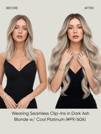 Straight Clip-In Extensions