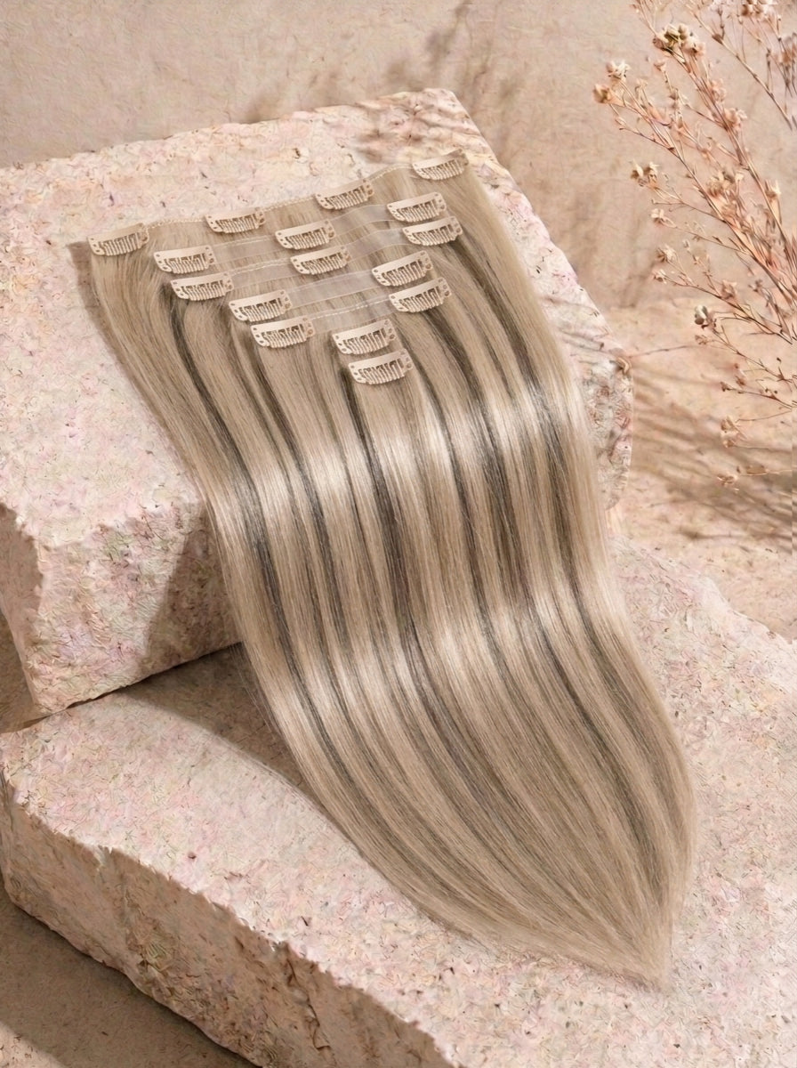 Straight Clip-In Extensions