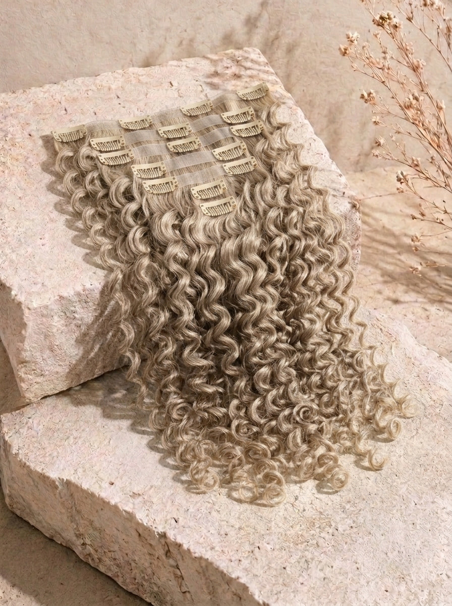Curly Clip-In Extensions