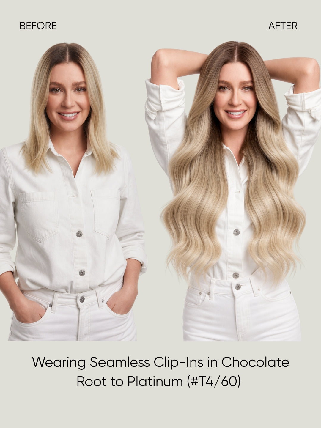Straight Clip-In Extensions