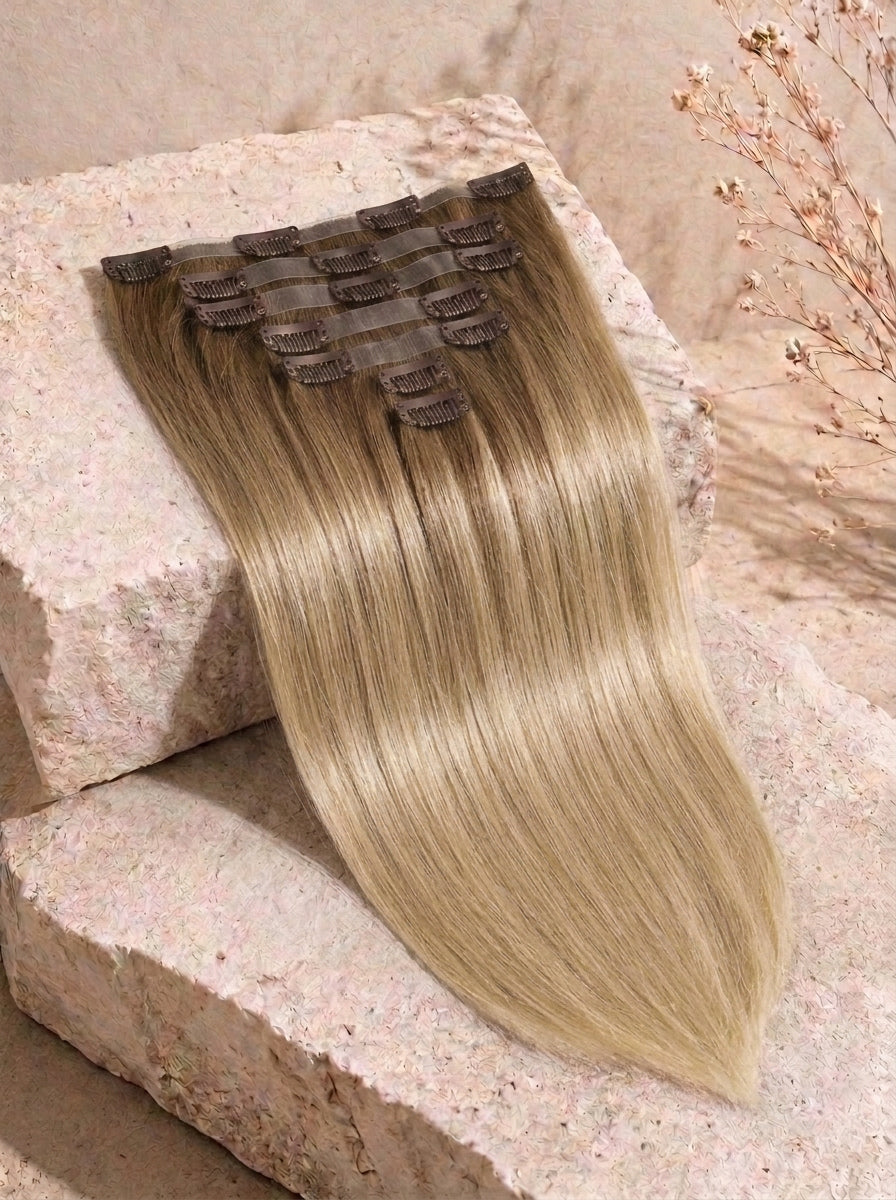 Straight Clip-In Extensions