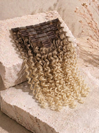 Curly Clip-In Extensions