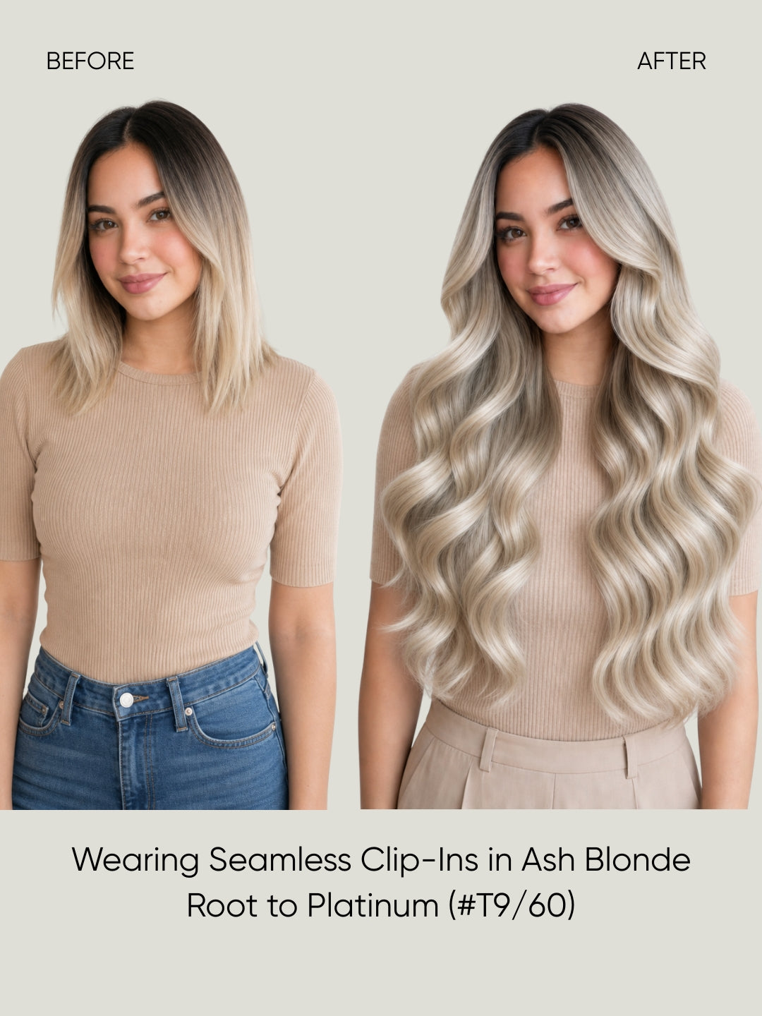 Straight Clip-In Extensions