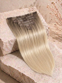 Straight Clip-In Extensions