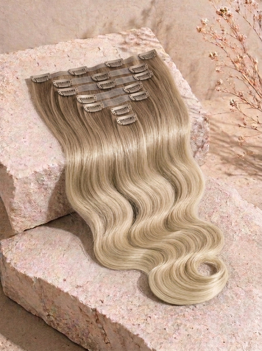 Body Wave Clip-In Extensions