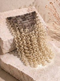Curly Clip-In Extensions