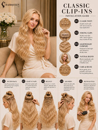 Classic Clip-In Extensions
