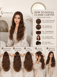 Classic Clip-In Extensions