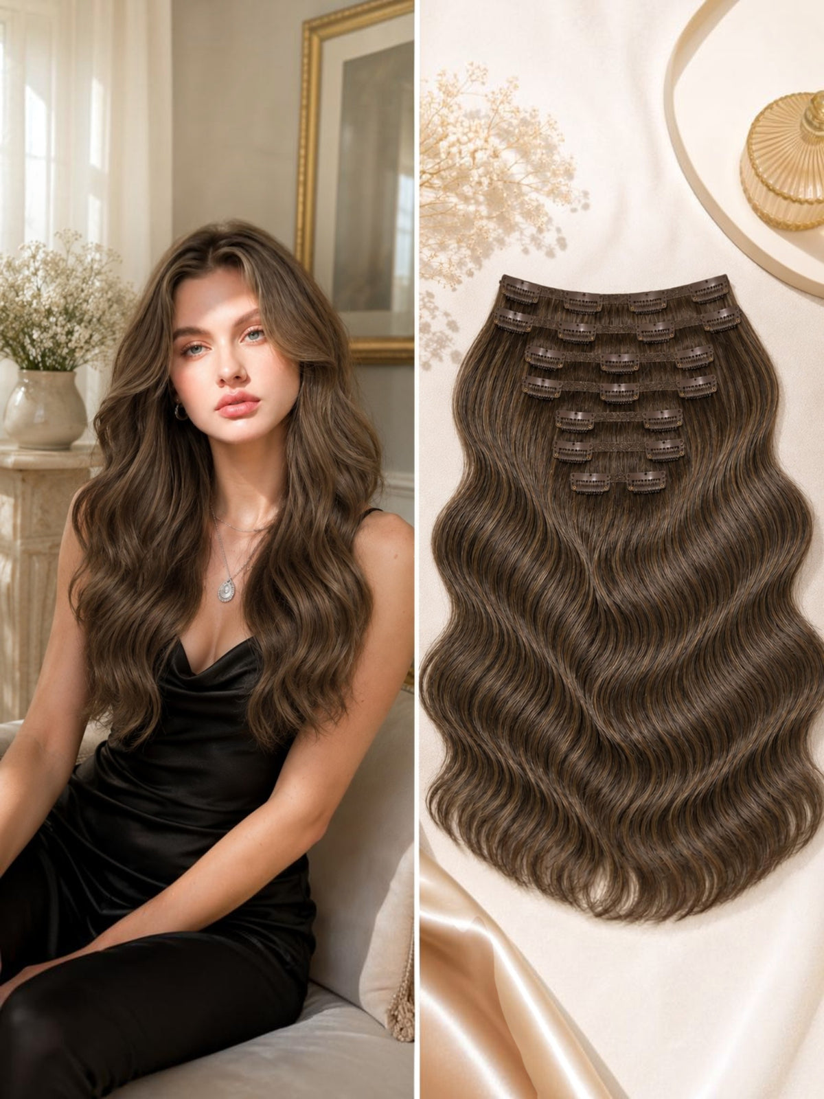Classic Clip-In Extensions