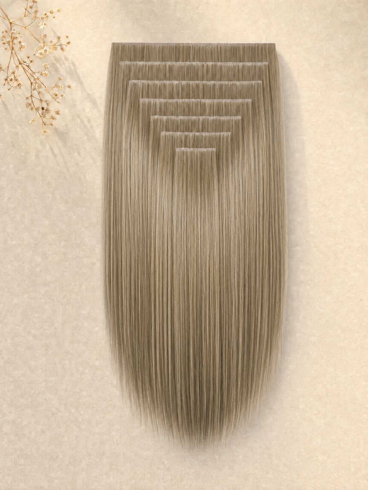 Invisible Clip-In Extensions