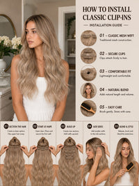 Classic Clip-In Extensions