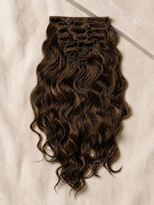 Invisible Clip-In Extensions