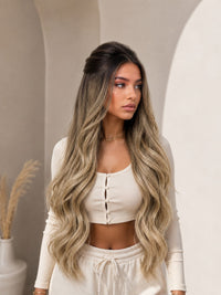 Invisible Clip-In Extensions