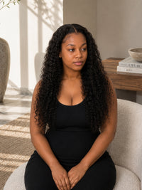 13×6 HD Lace Frontal 1B Natural Black