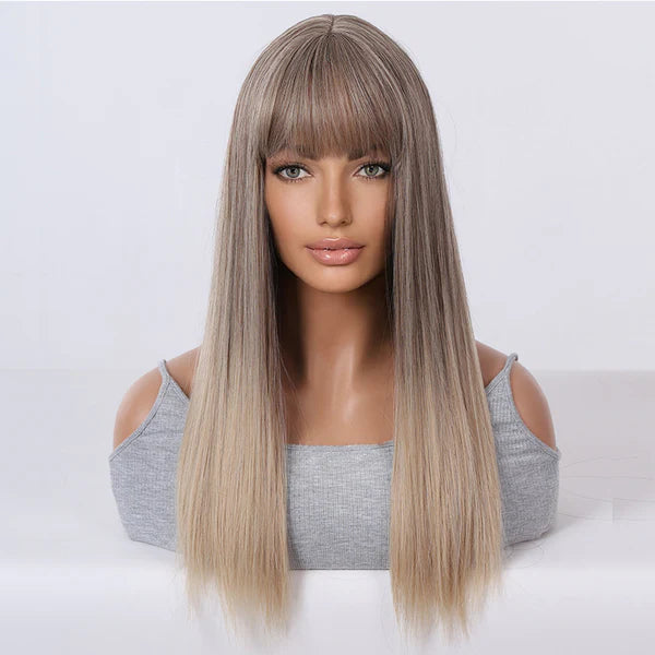 Synthetic Blend Wigs
