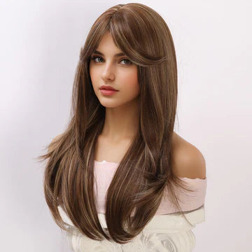 Synthetic Blend Wigs