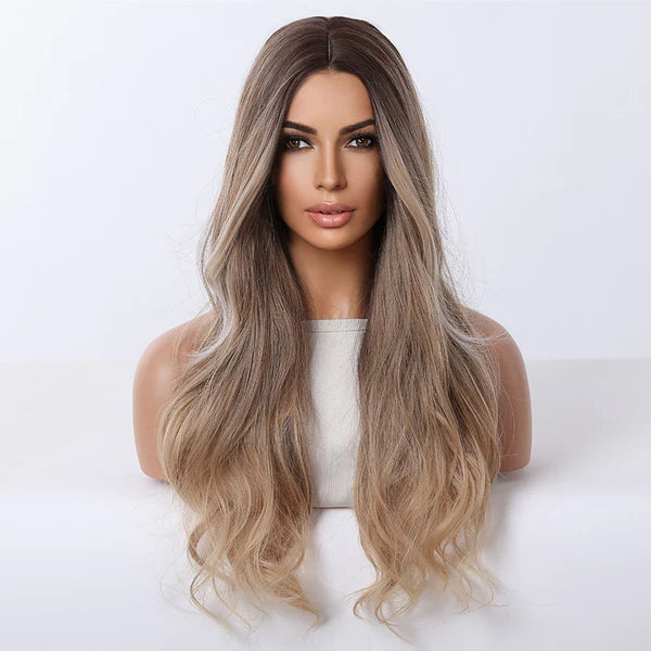 Synthetic Blend Wigs