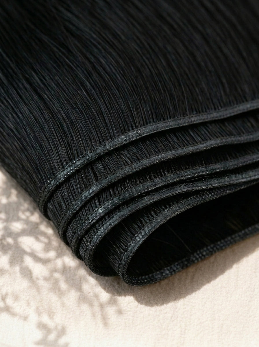 Genius Weft ultra-thin seam close-up