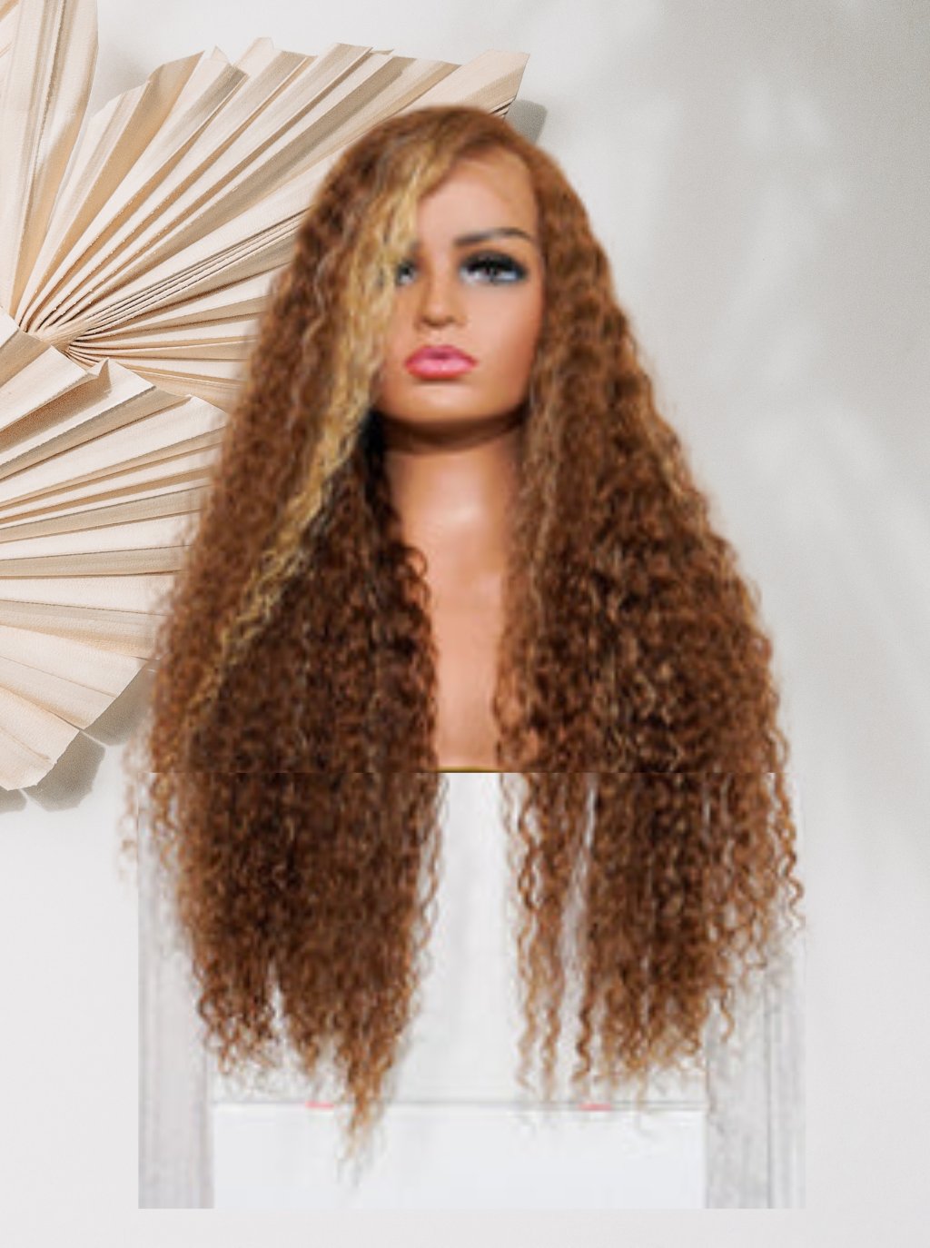 Gina Glueless  Wig