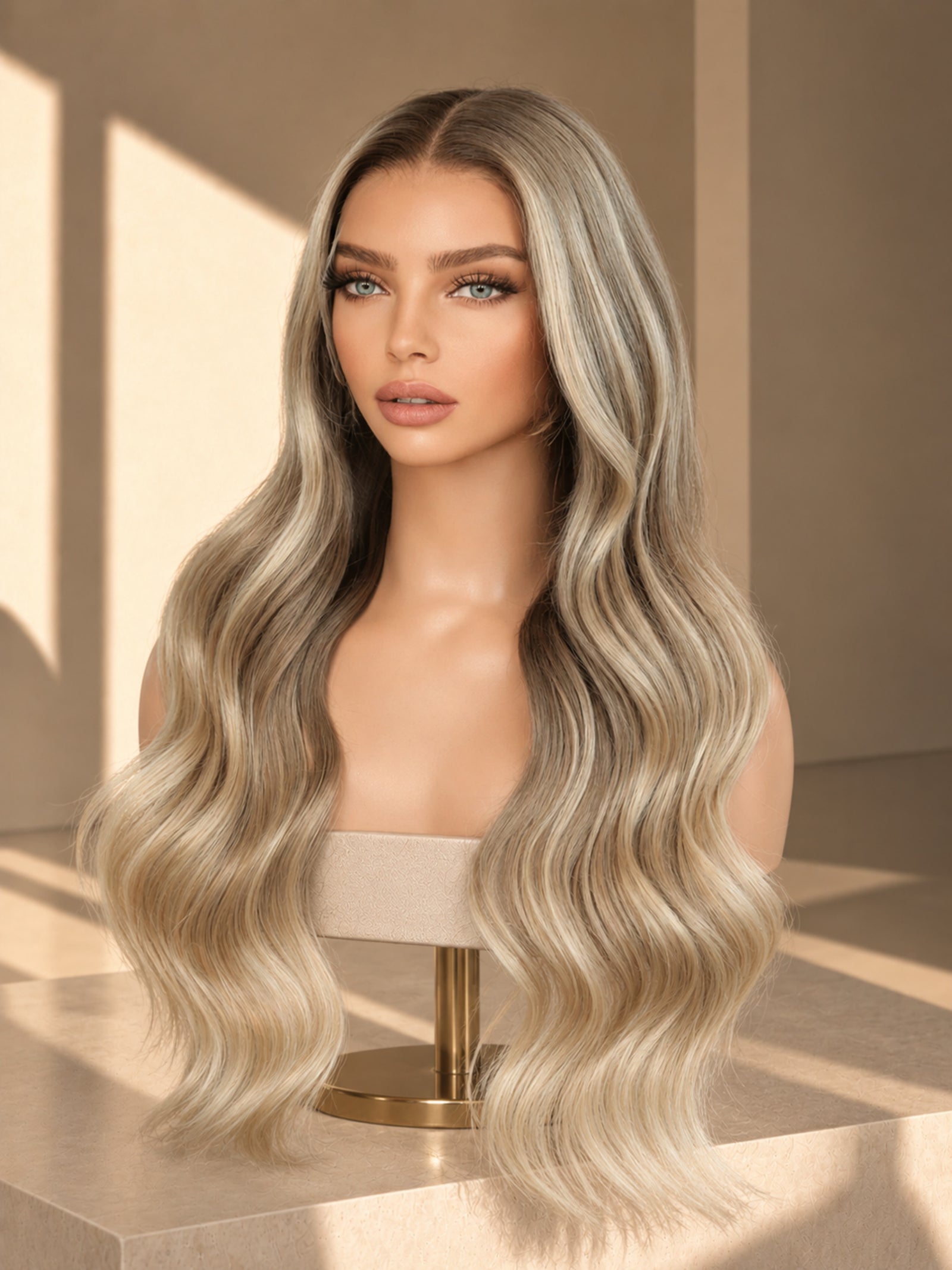 Nunn lace wig