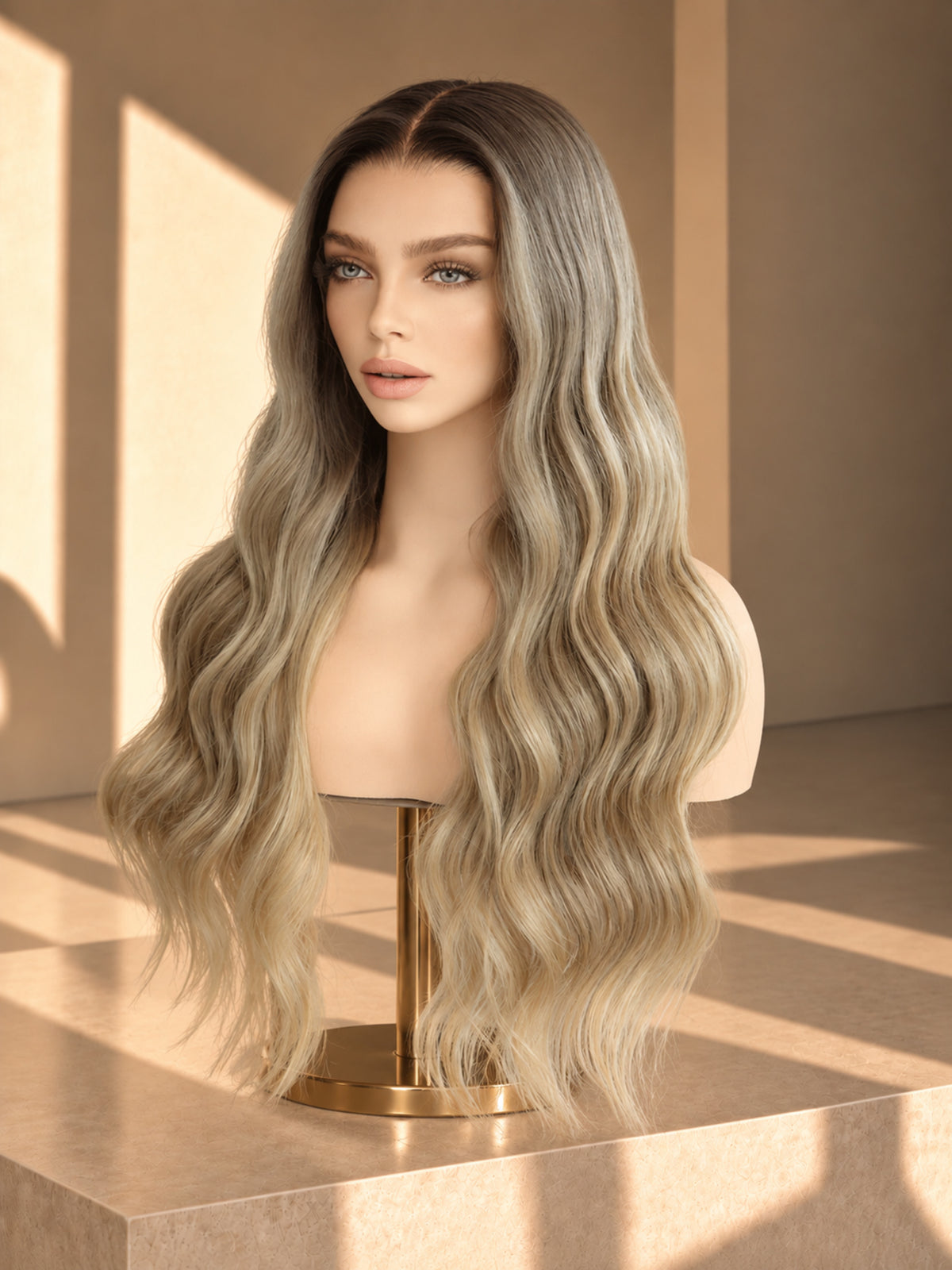 Stallion lace wig