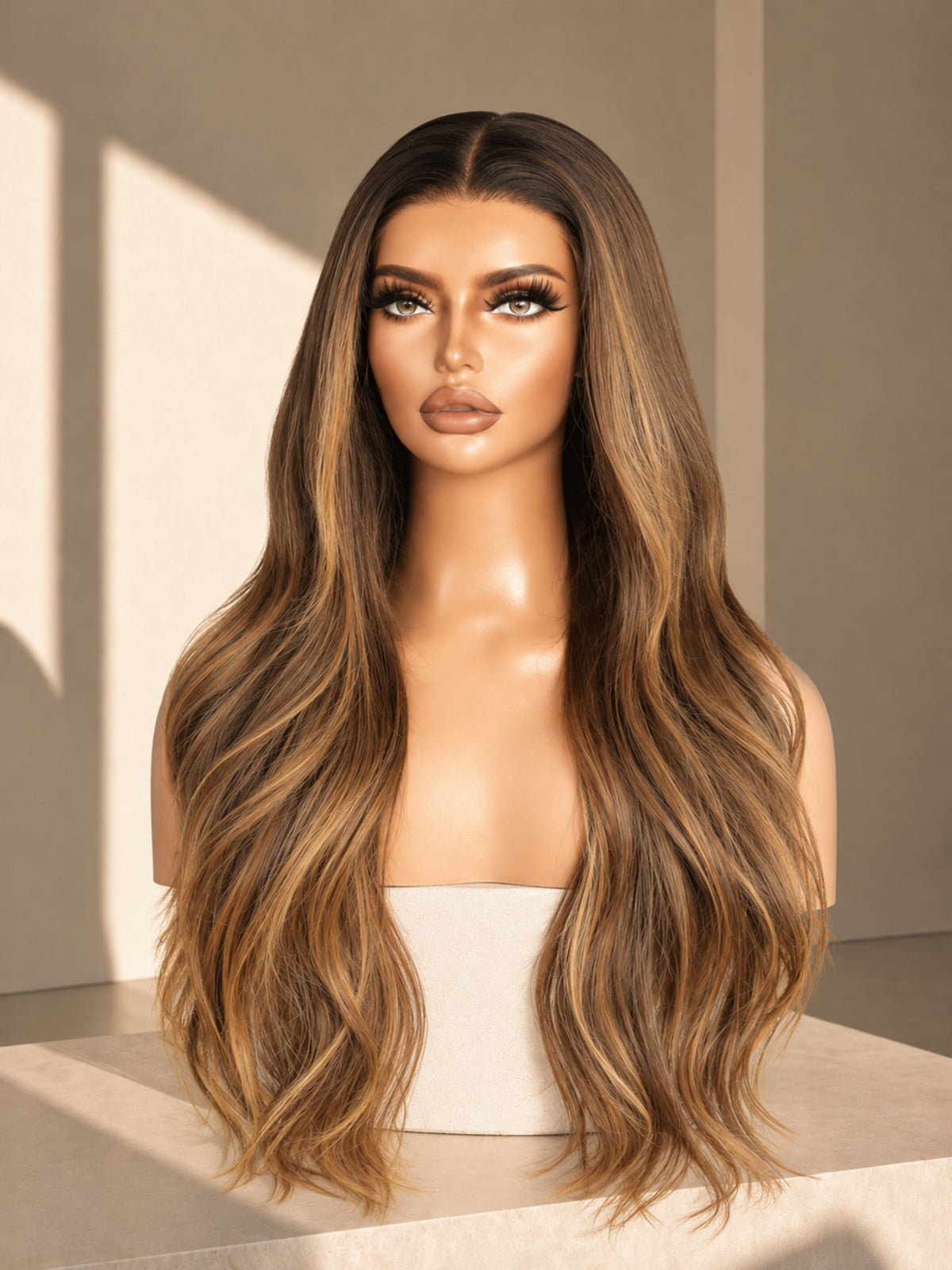 Amber lace wig