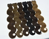 Body wavy machine weft