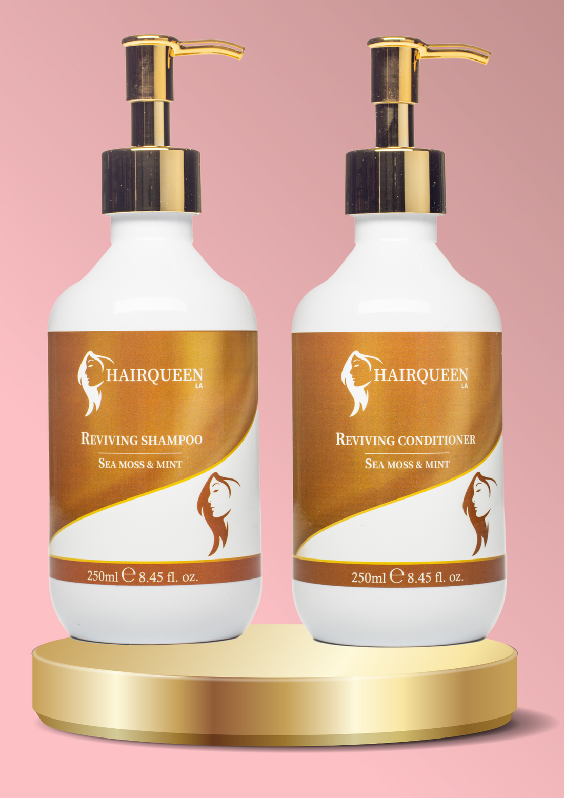 Hair Queen LA | Reviving Shampoo &amp; Conditioner Combo