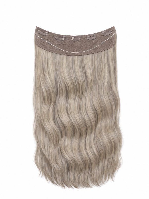 Ash Beige & Silver White