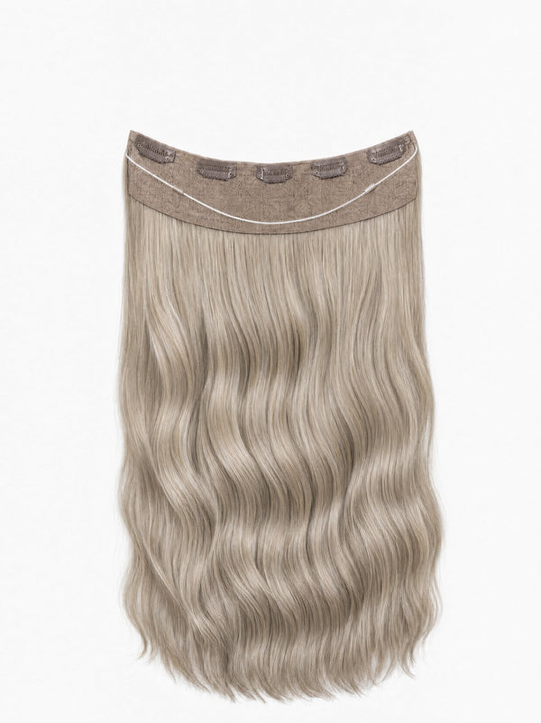 Dark Ash Blonde w/ Cool Platinum