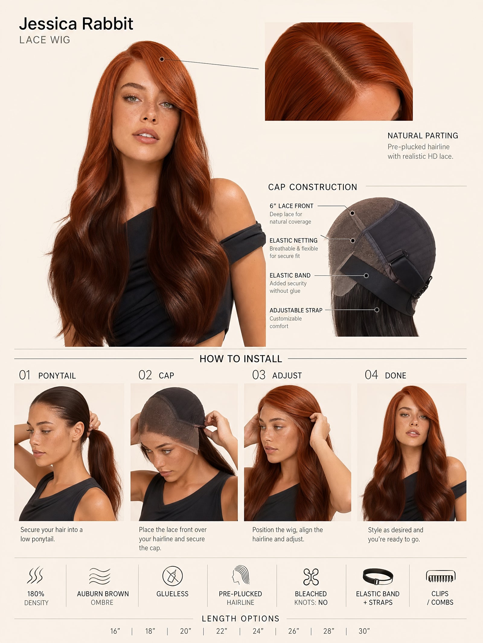 The Jessica Rabbit Wig
