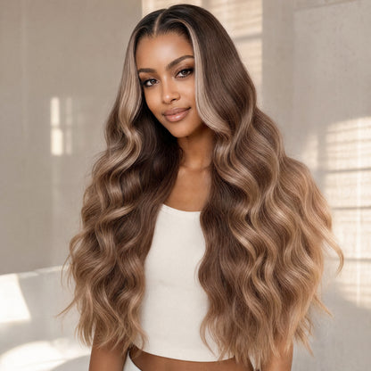 Serena lace wig