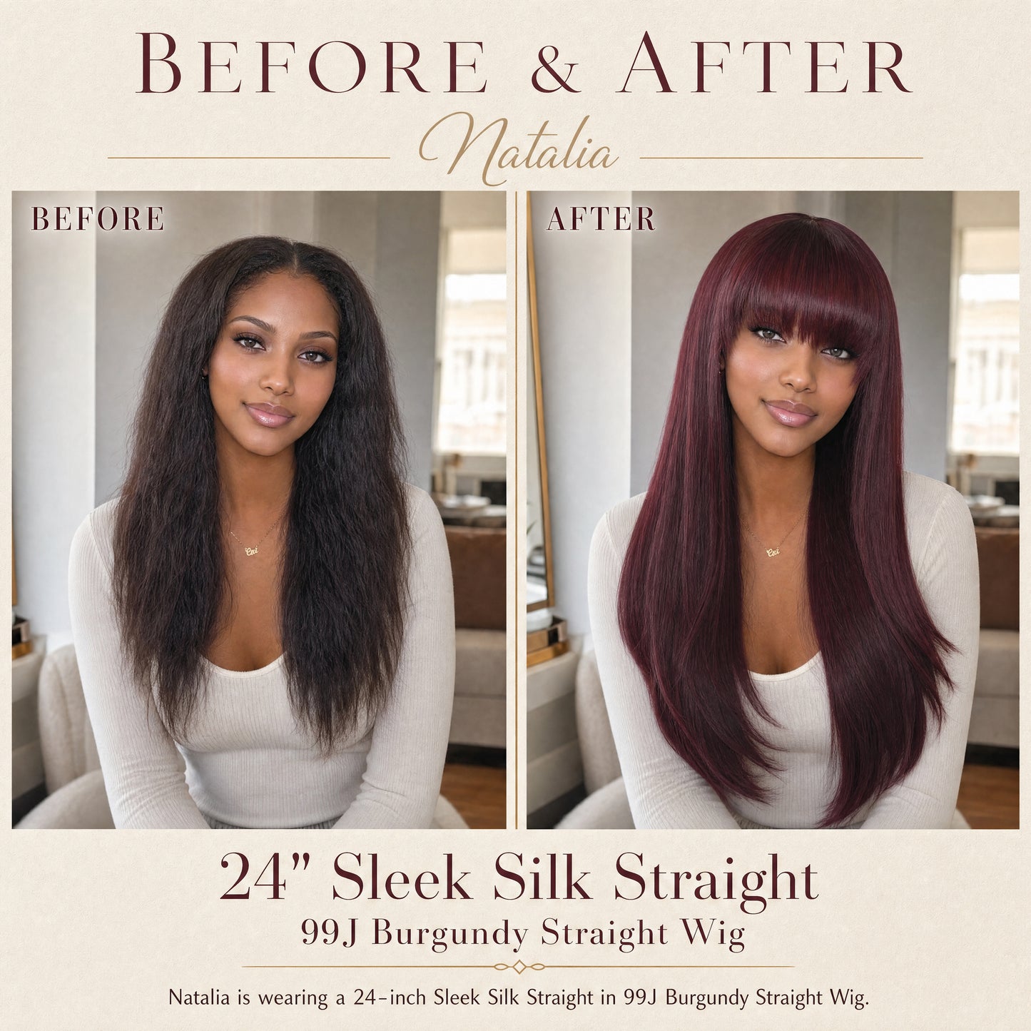 Natalia lace wig
