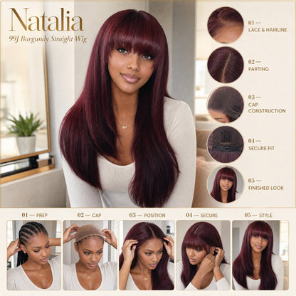 Natalia lace wig