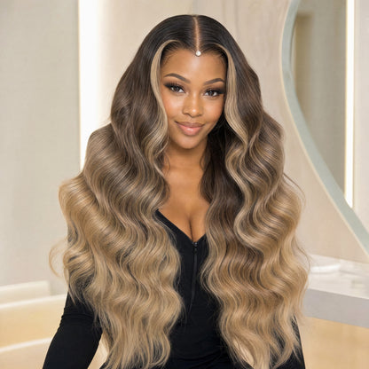 Polama lace wig