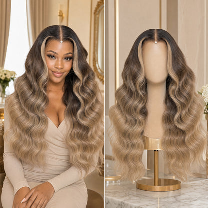 Polama lace wig