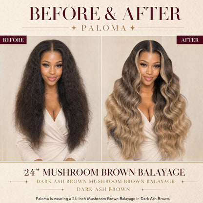 Polama lace wig