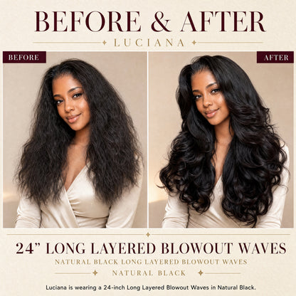 Luciana lace wig