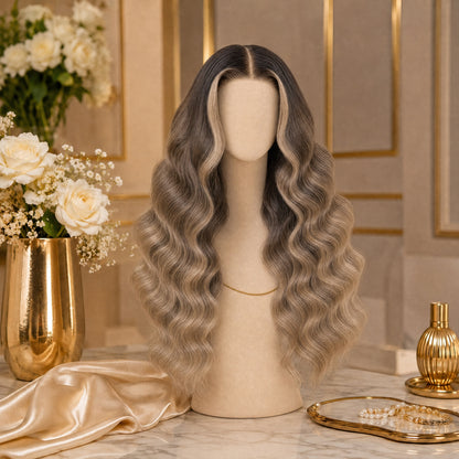 Polama lace wig