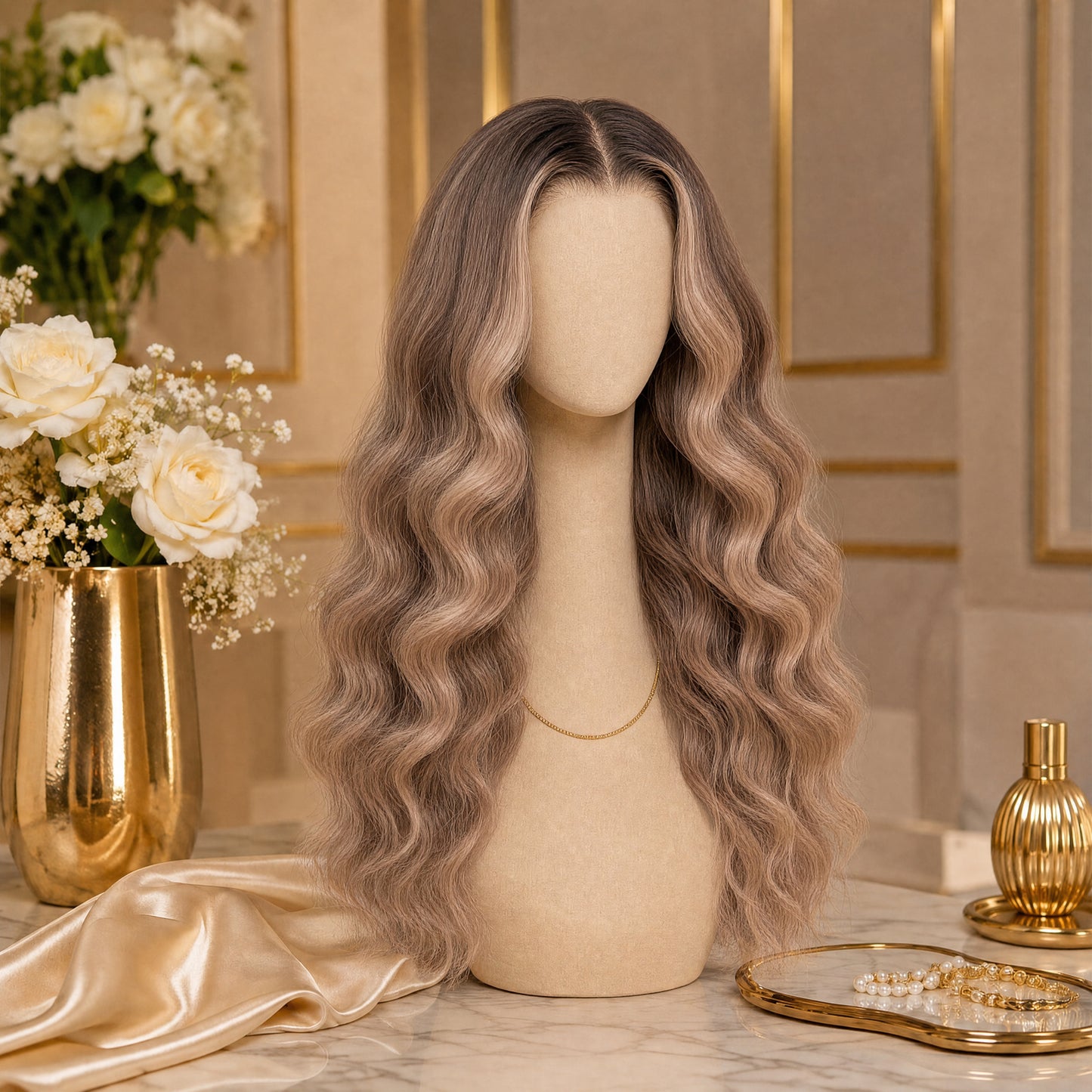 Serena lace wig