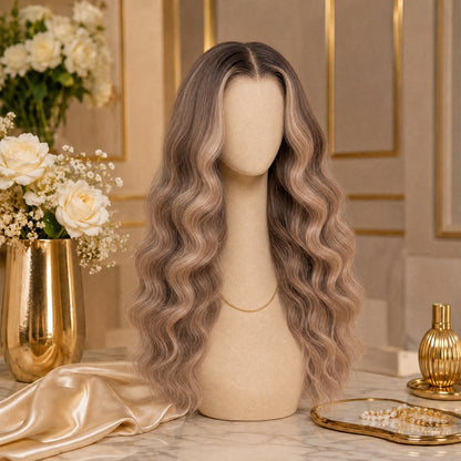 Serena lace wig