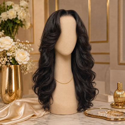 Luciana lace wig